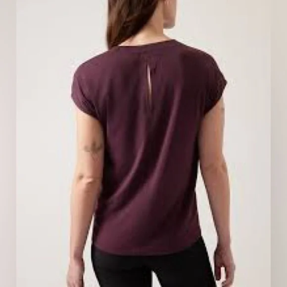 Athleta Practice Muscle Tee - Picture 2 of 11